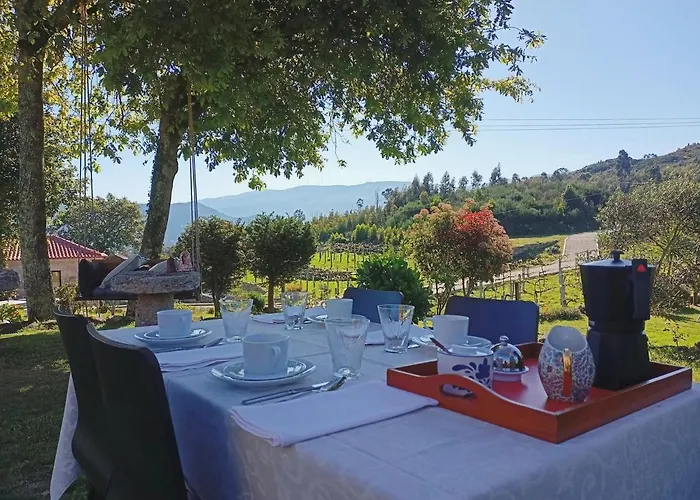 Jardim Da Rosa Landhaus Monção