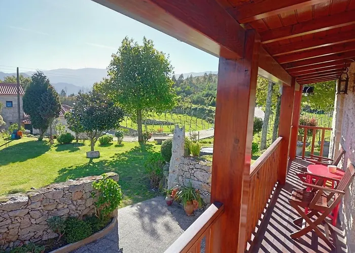 Landhuis Jardim Da Rosa Monção